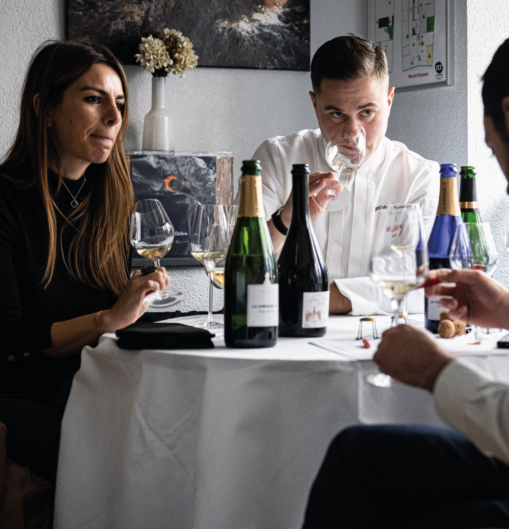 Food and wine pairings (7 glasses) | Ochre Menu
