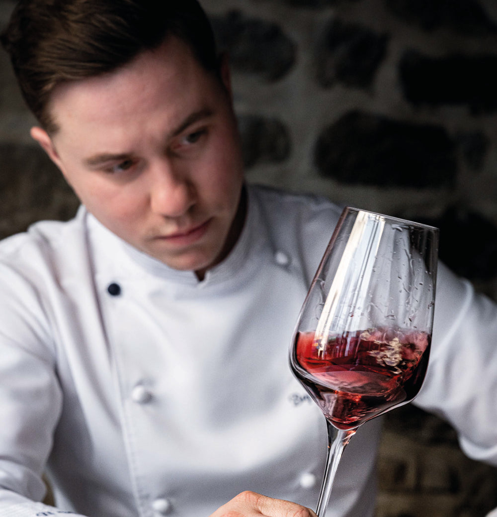 Signature food and wine pairings (3 glasses)