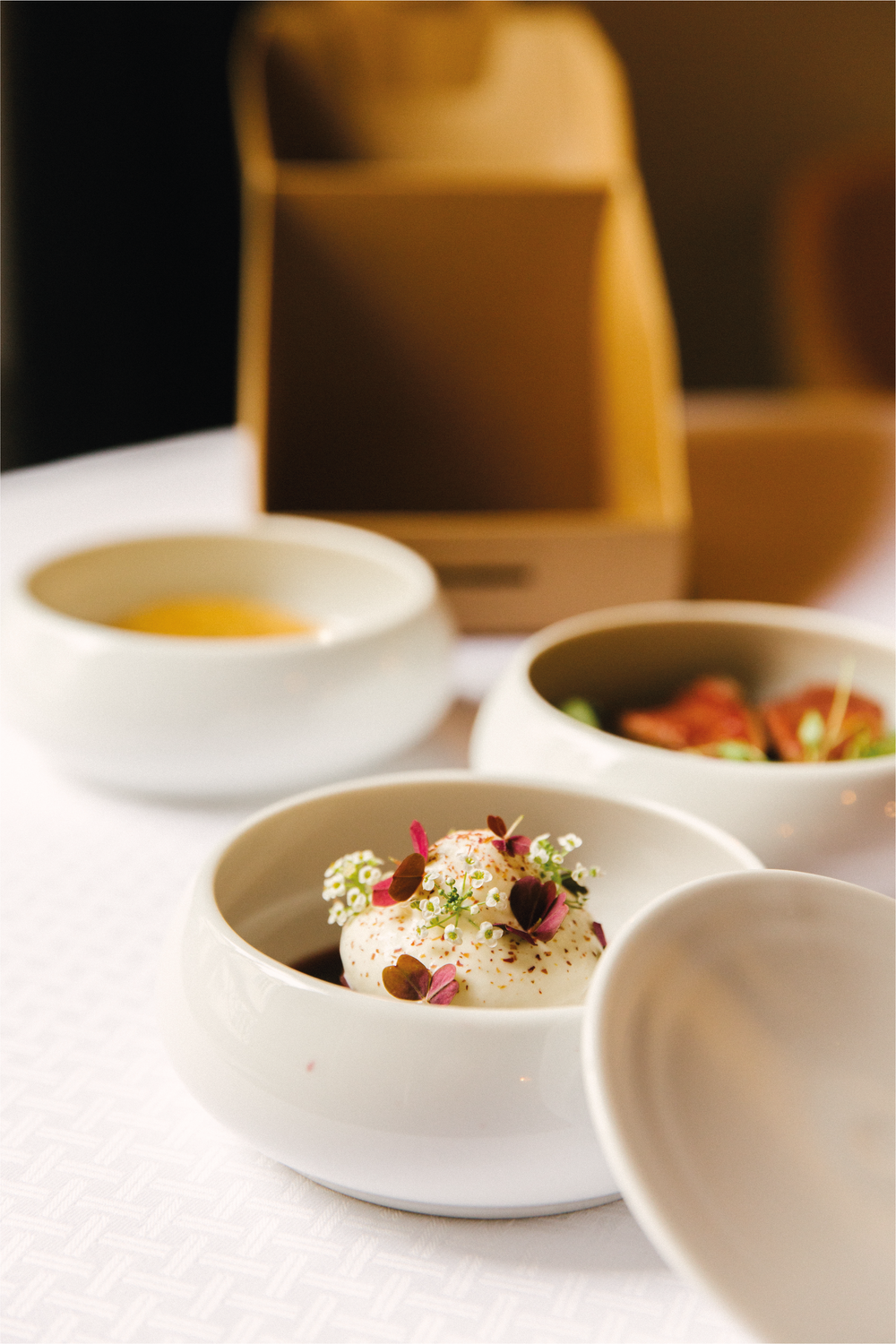 Menu Porcelaine Plat - Dessert à 24.99€