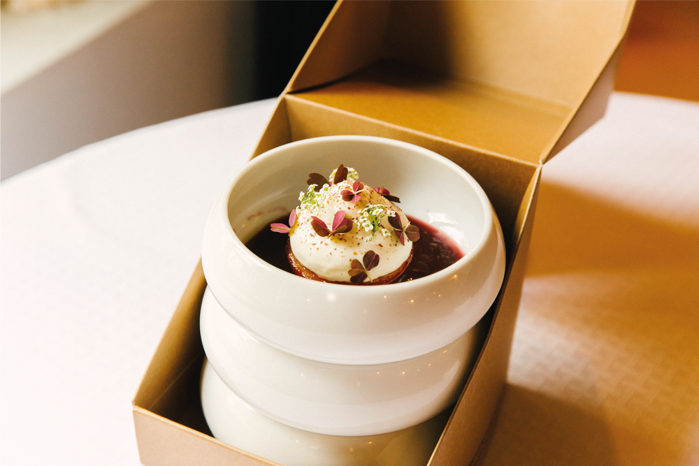 Menu Porcelaine Entrée - Plat - Dessert à 29.99€