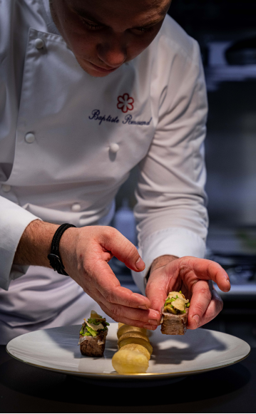 Immersion in the kitchen