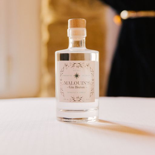 100% Breton Gin - Malouin's Original - 33 cL