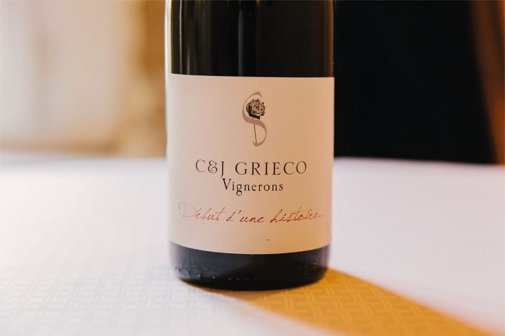 Beginning of a story - Jérôme Grieco - 0.75 L